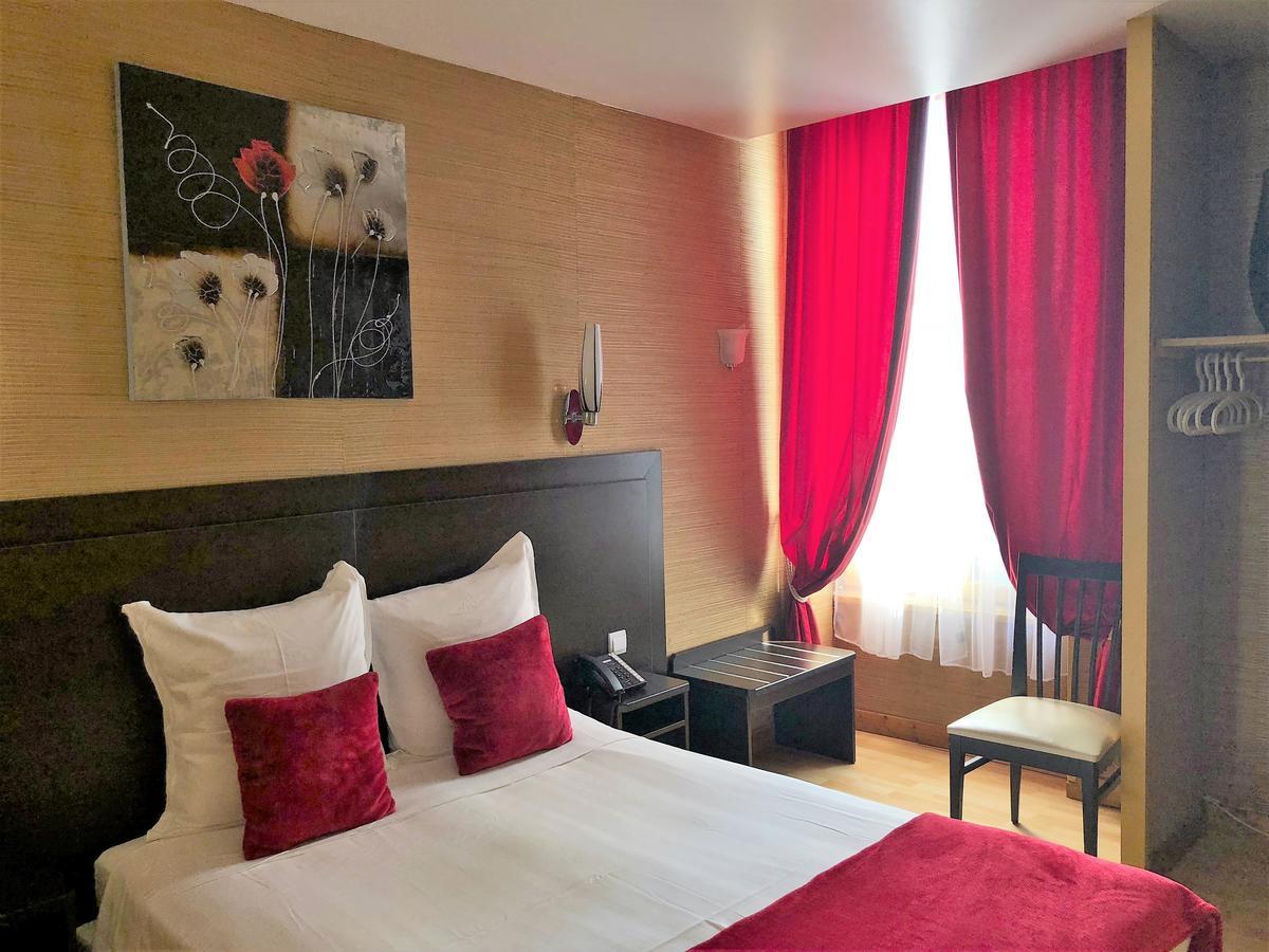 Aquitain Hotel Gare Saint-Jean Bordeaux Exterior foto