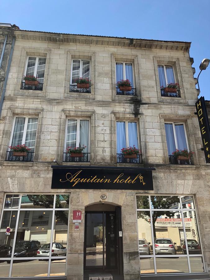 Aquitain Hotel Gare Saint-Jean Bordeaux Exterior foto